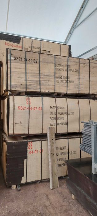 Stemple budowlane dźwigary