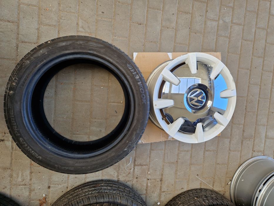 Oryginalne Koło pojedyncze VW T6 T6.1 Bulli Multivan Generation SIX