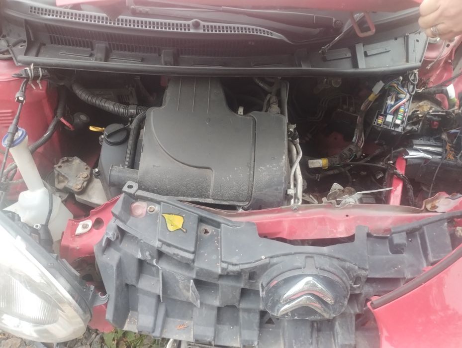 Продам citroën c1 після ДТП 2012 рік