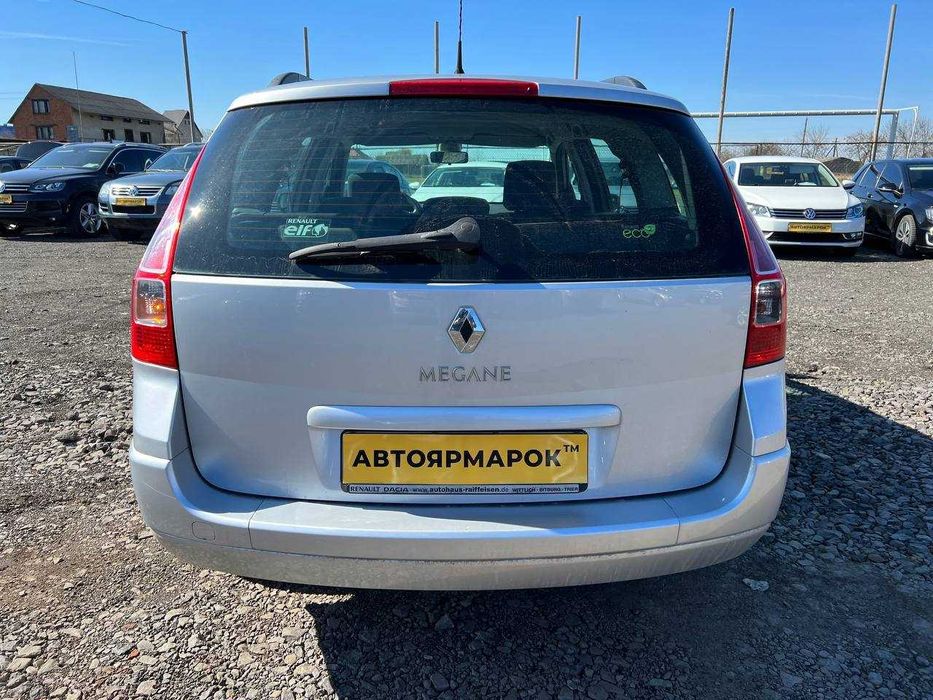 Renault Megane 2 дизель механіка