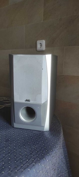Coluna / Caixa de som JVC424236712618905602