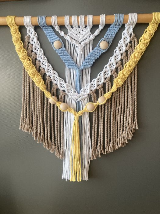 Макраме панно