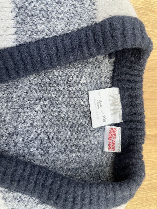 Кофта zara на ґудзиках для хлопчика