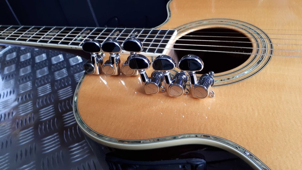 Nowe blokowane Klucze gitarowe ARM 3+3.&.CRAFTER.GAE.KOREA.st. bdb