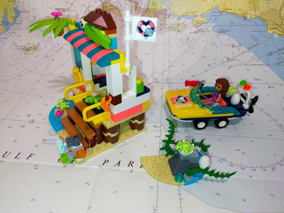 LEGO Friends 41376 Na ratunek żółwiom