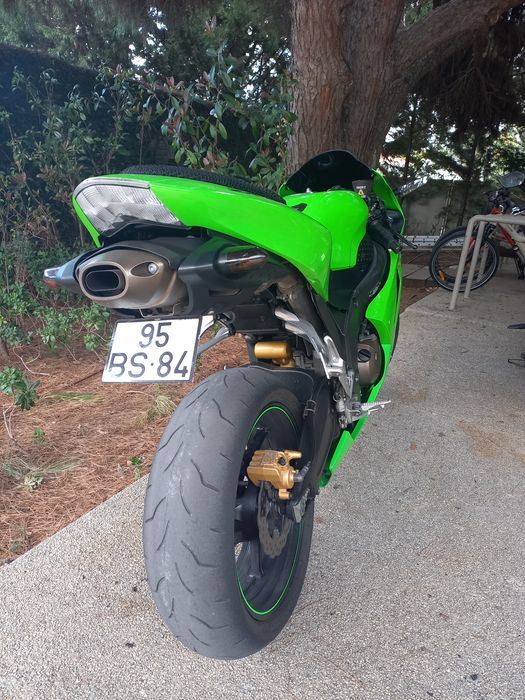 kawasaki ninja zx6r 636