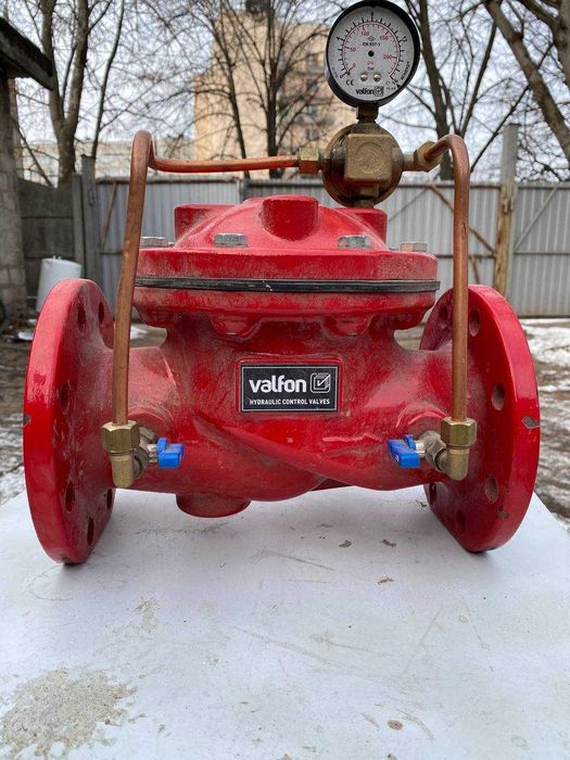 Автоматический гидравлический клапан понижения давления Valfon