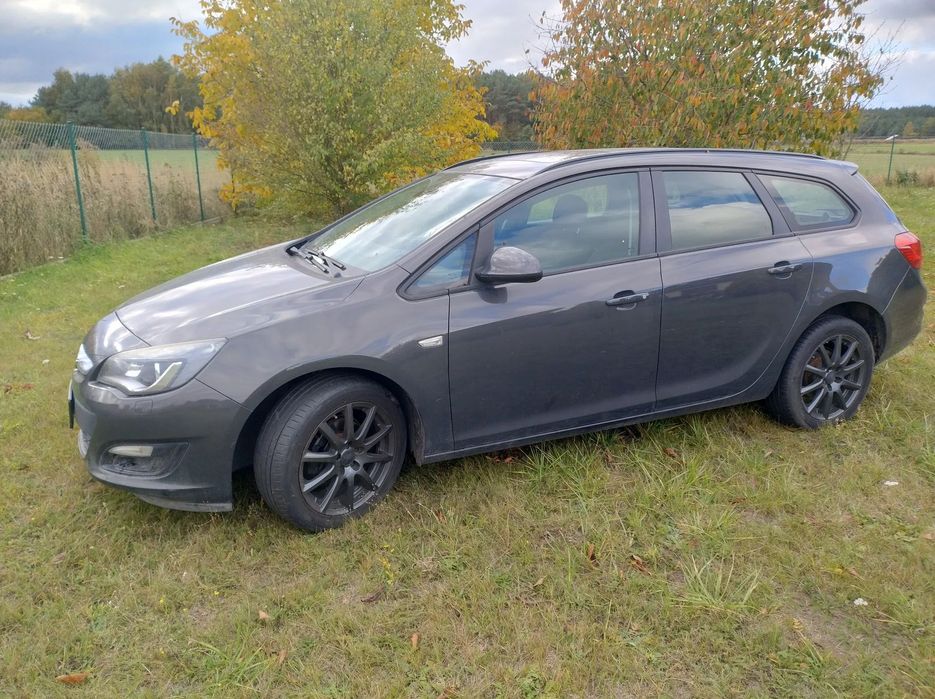 Opel Astra Opel Astra J Kombi 1,4 turbo uszkodzony silnik