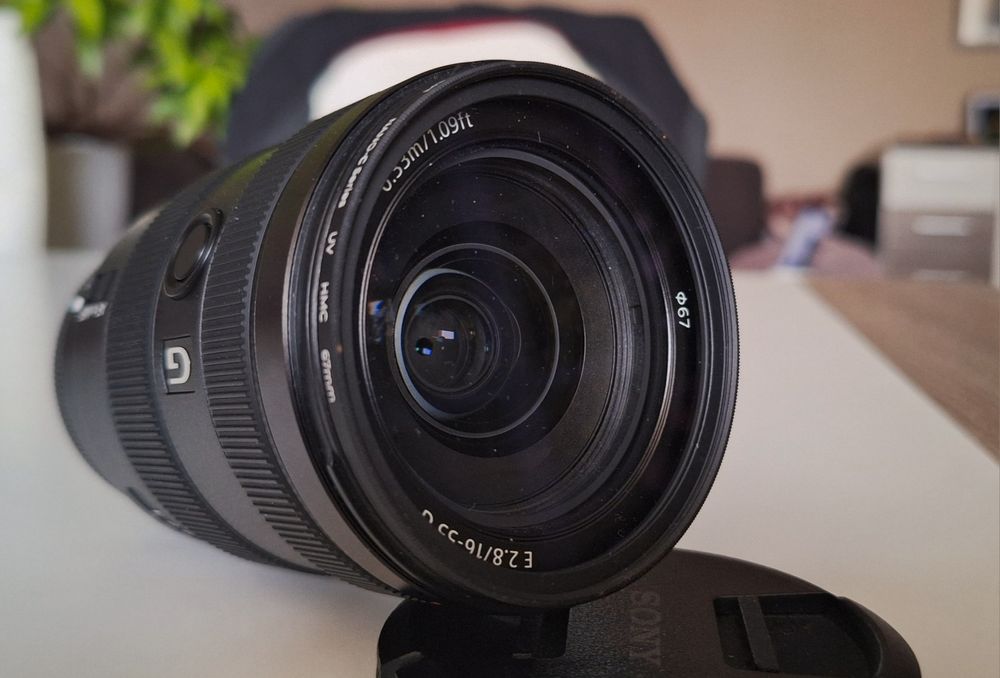 Sony E 16-55 mm  f. 2,8 G