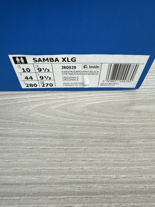 Adidas Samba skórzane roz.43