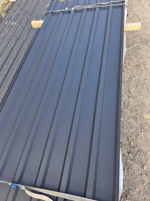 blacha t18 grafit ral 7016 mat, na dach, garaż, dobra cena