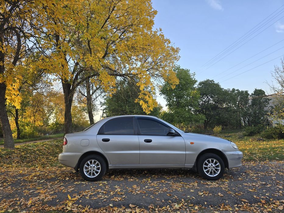 Daewoo Lanos (з газом 4)