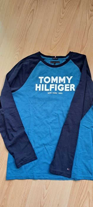 Bluzka long sleeve Tommy Hilfiger rozm.176 ORYGINAŁ!