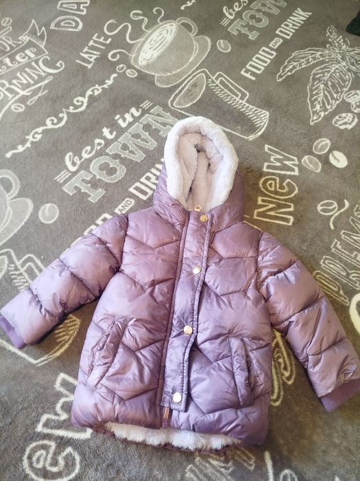 Зимова тепла куртка
