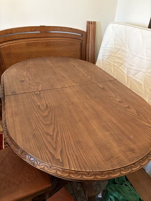 Mesa de sala de jantar extensivel