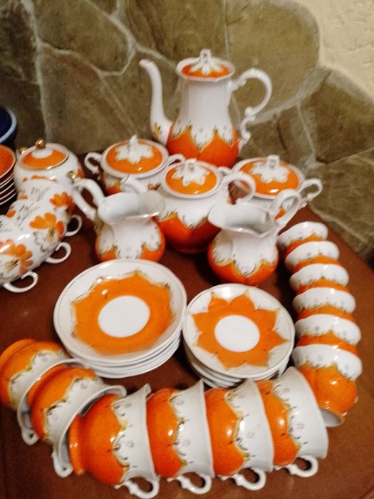 Сервизы времён СССР