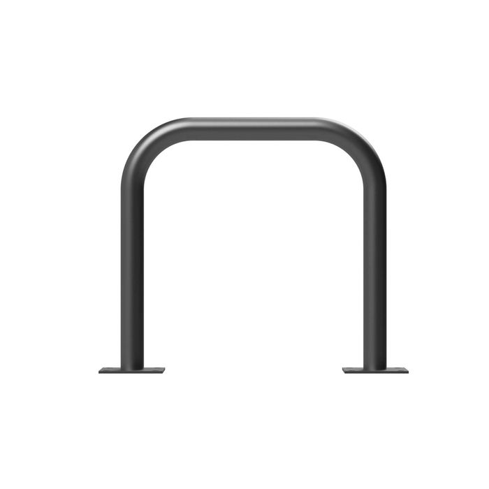 Stalowa odbojnica prosta FI 48,3 x 500 mm BHP