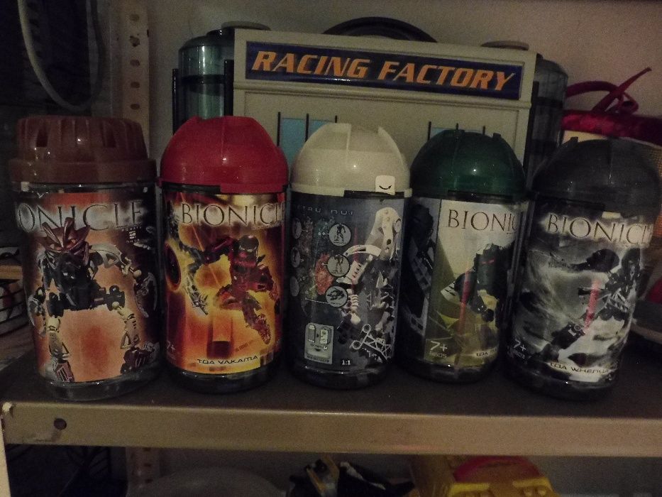 Bionicle/ ler anuncio sff