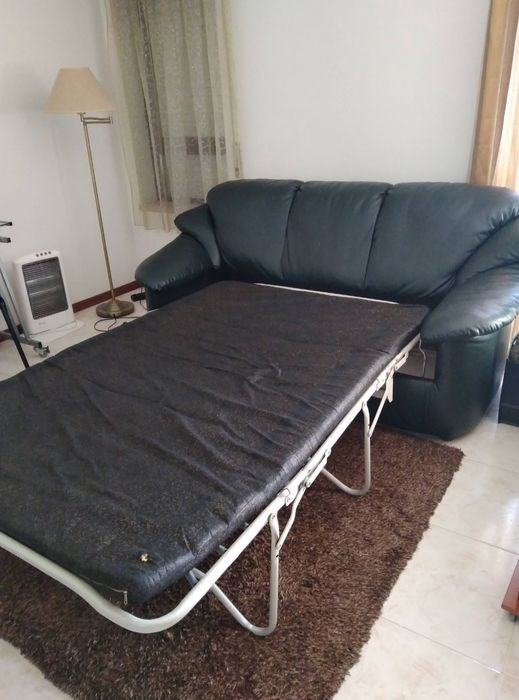 Sofá com cama de casal