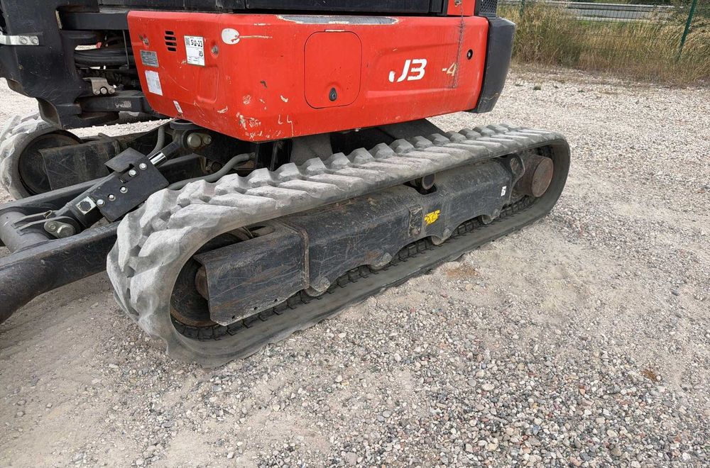 Міні-екскаватор Kubota U36 (2021 рік випуску).