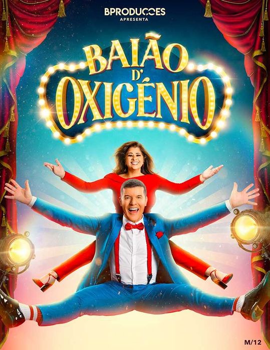 Baião D'Oxigénio | Coliseu Porto Ageas - 7 Fev. | 21h - 2 Bilhetes 40€