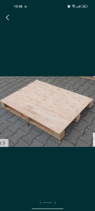 Palety drewniane - sklejka