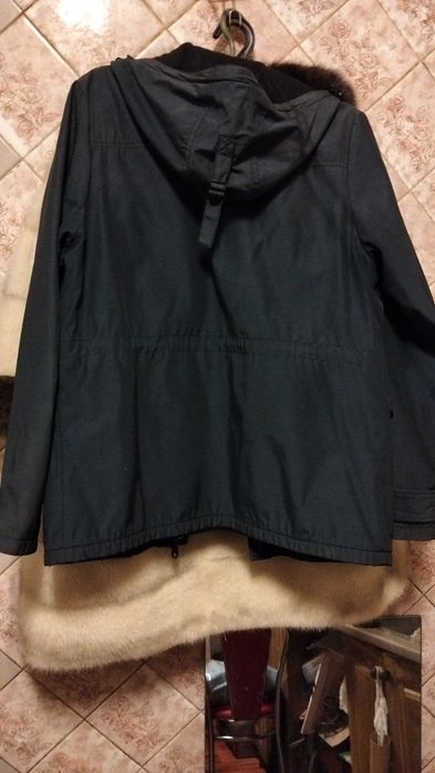 Куртка Lyle and Scott модель ( CA30293)синего кольору, розмір/ S/ торг