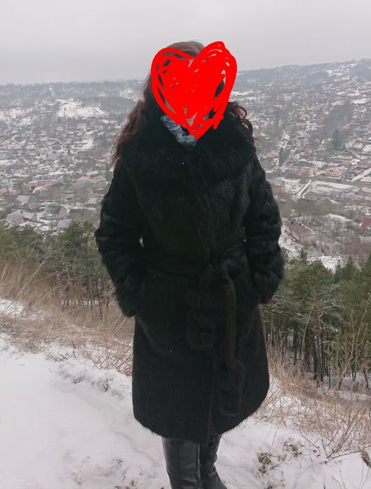 Шуба натуральна нутрія