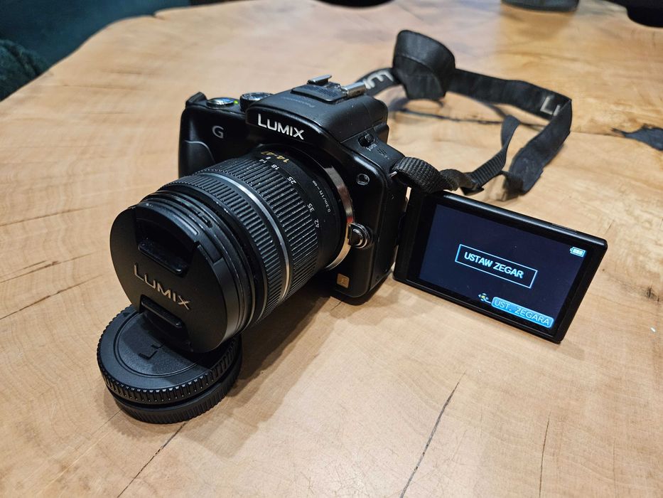 Aparat bezlusterkowy Panasonic Lumix DMCG3K z Torbą gratis Wrocław