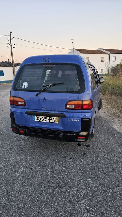 Mitsubishi l400 ano 2000