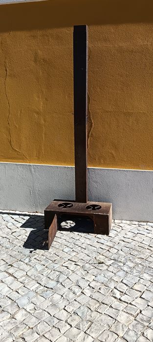 Fogão a lenha antigo