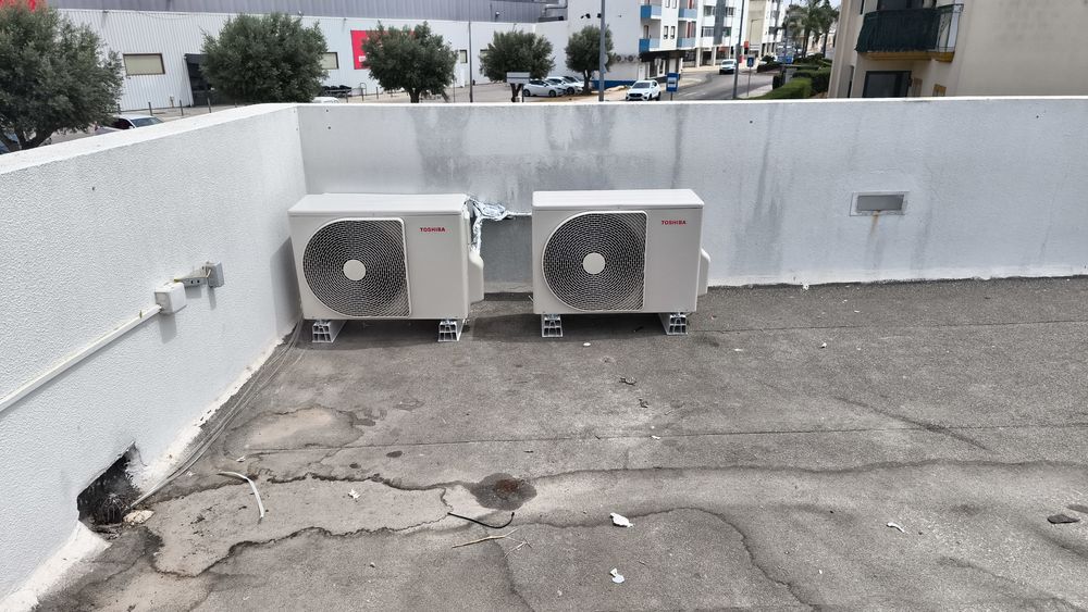 Técnico ar acondicionado e refrigeraçao