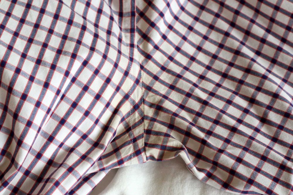 Camisa homem marca SACOOR ao xadrez