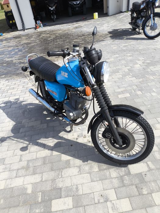 MZ etz 150 1989 rok