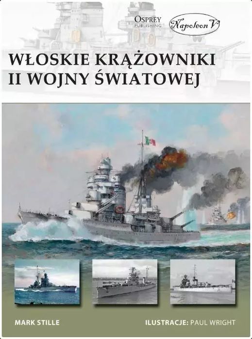 Włoskie krążowniki II wojny światowej. Napoleon V