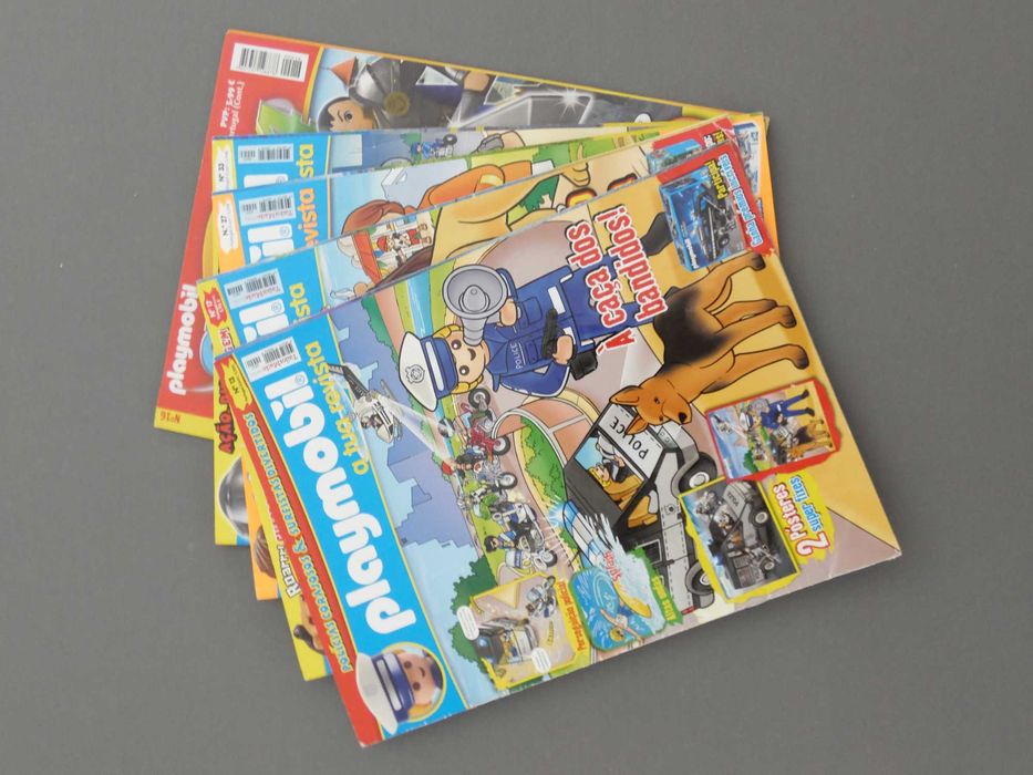 Revistas Playmobil