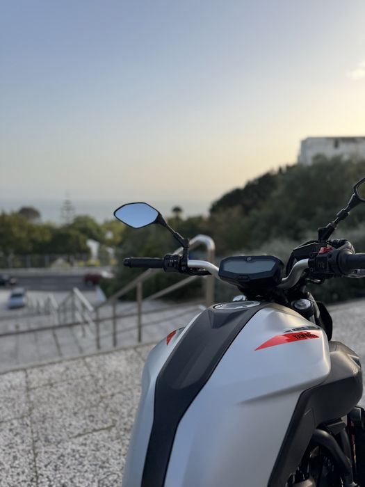 Yamaha MT-07 35kw