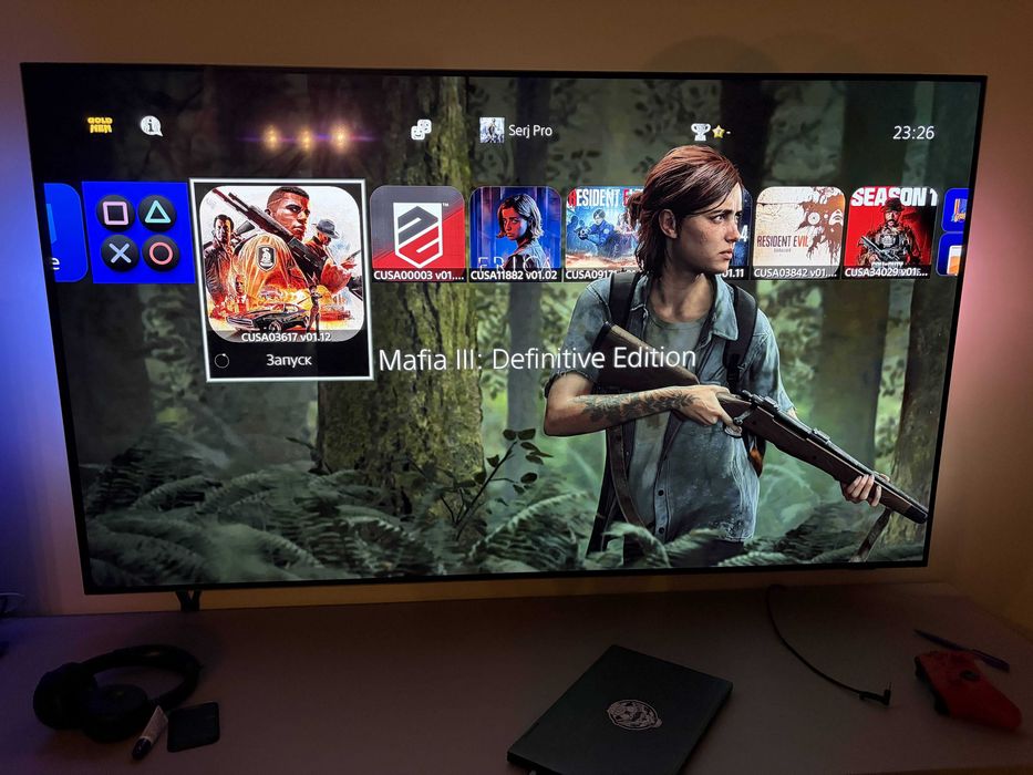 Sony PlayStation 4 Pro 1TB (прошивка 11.00)