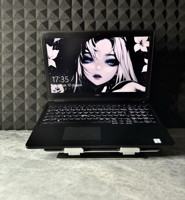 Ігровий Ноутбук DELL / intel i5-8400H  / NVIDIA MX130 / DDR4 8GB