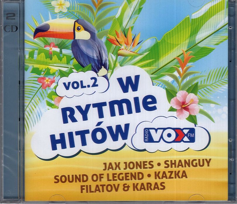 W Rytmie Hitów Vol.2 - Radio Vox FM - 2CD