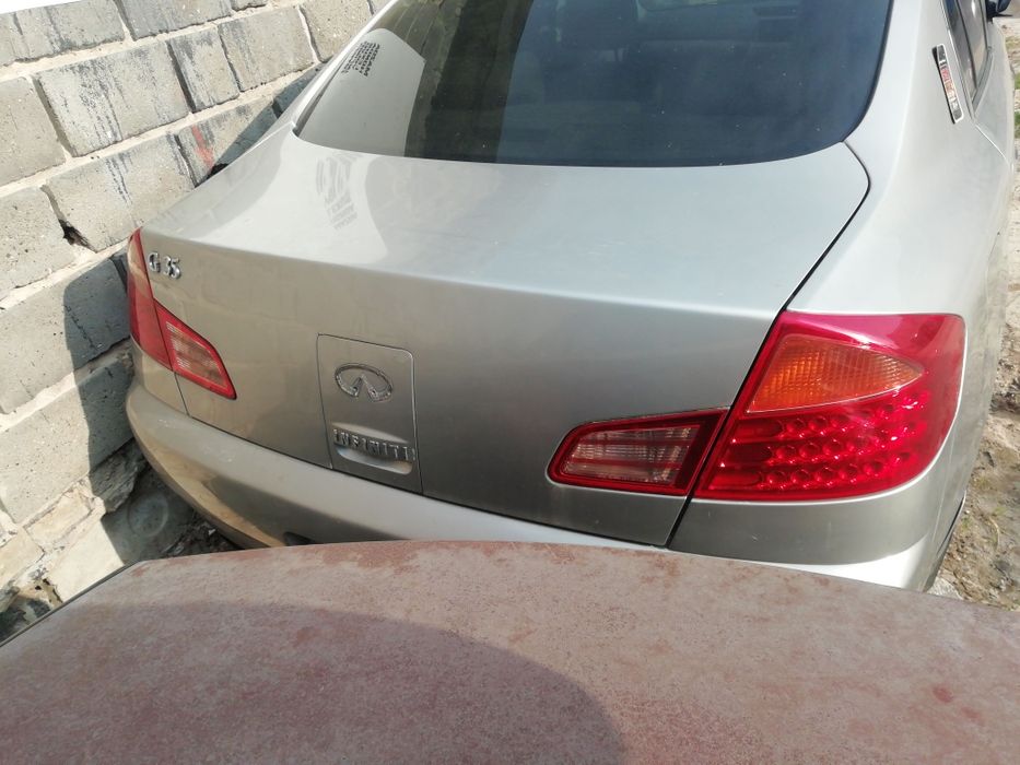 Разборка Infiniti G35 (2003 2007)