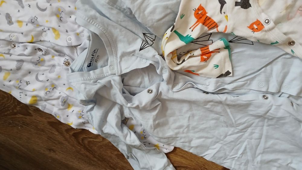 Pajacyki dla chłopca