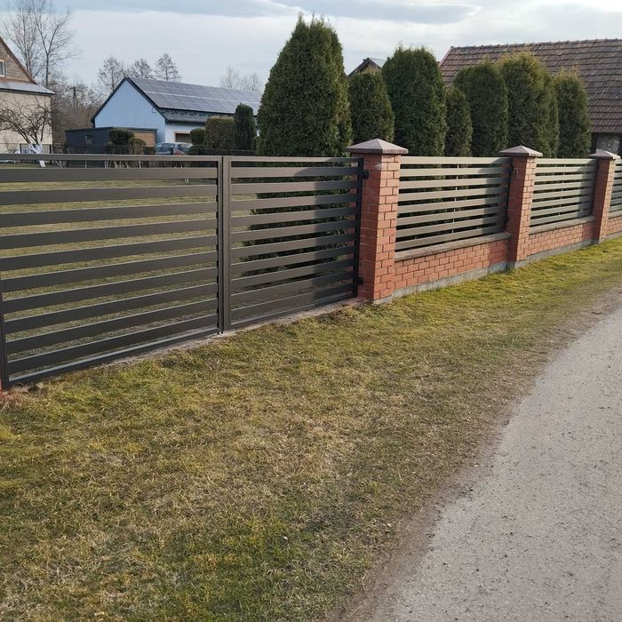 Bramy ogrodzeniowe na dowolny wymiar