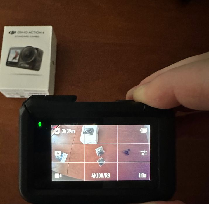 DJI Osmo Action 4 standard combo