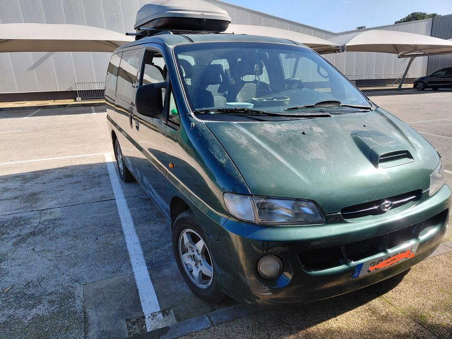 Hiunday h1 a gasóleo