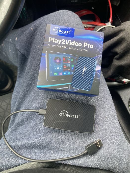 Play 2 video pro netflix youtube w samochodzie