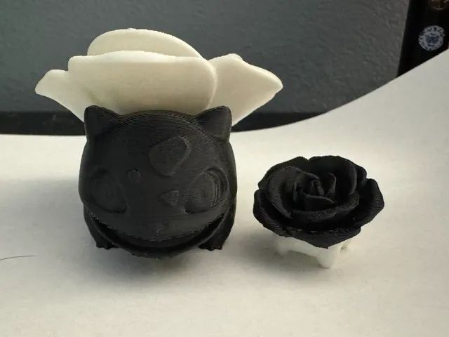 Rose-A-Saur Decorativo