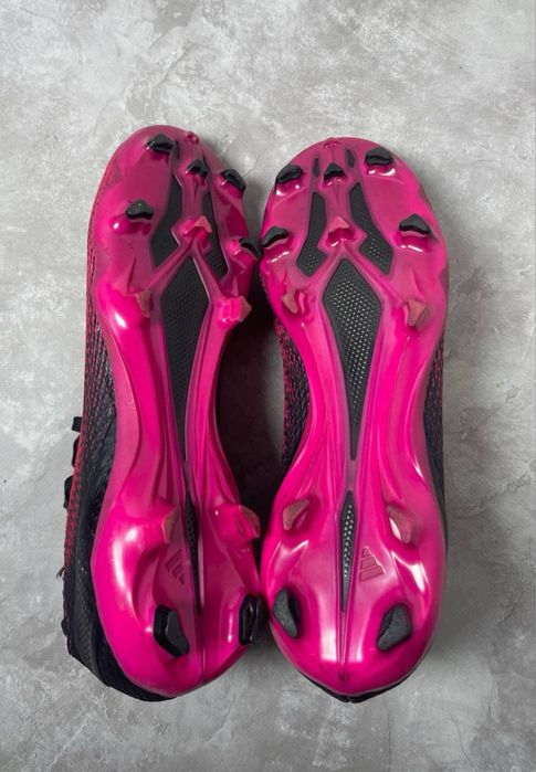 Бутсы Adidas X Speedportal.3 Fg Pink GZ5076 39 1/3 размер 24,5 см