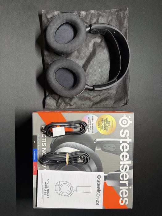 Steelseries Arctis Nova 7 Wireless/Bezprzewodowe