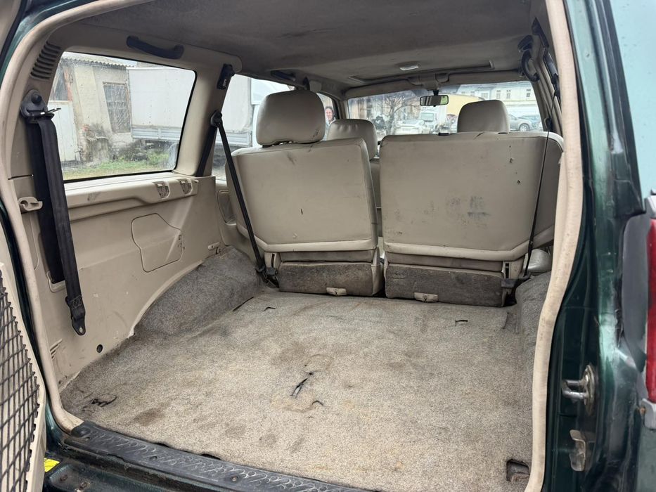 Nissan Terrano 2001рік 2,7дизель повний привід 4х4
